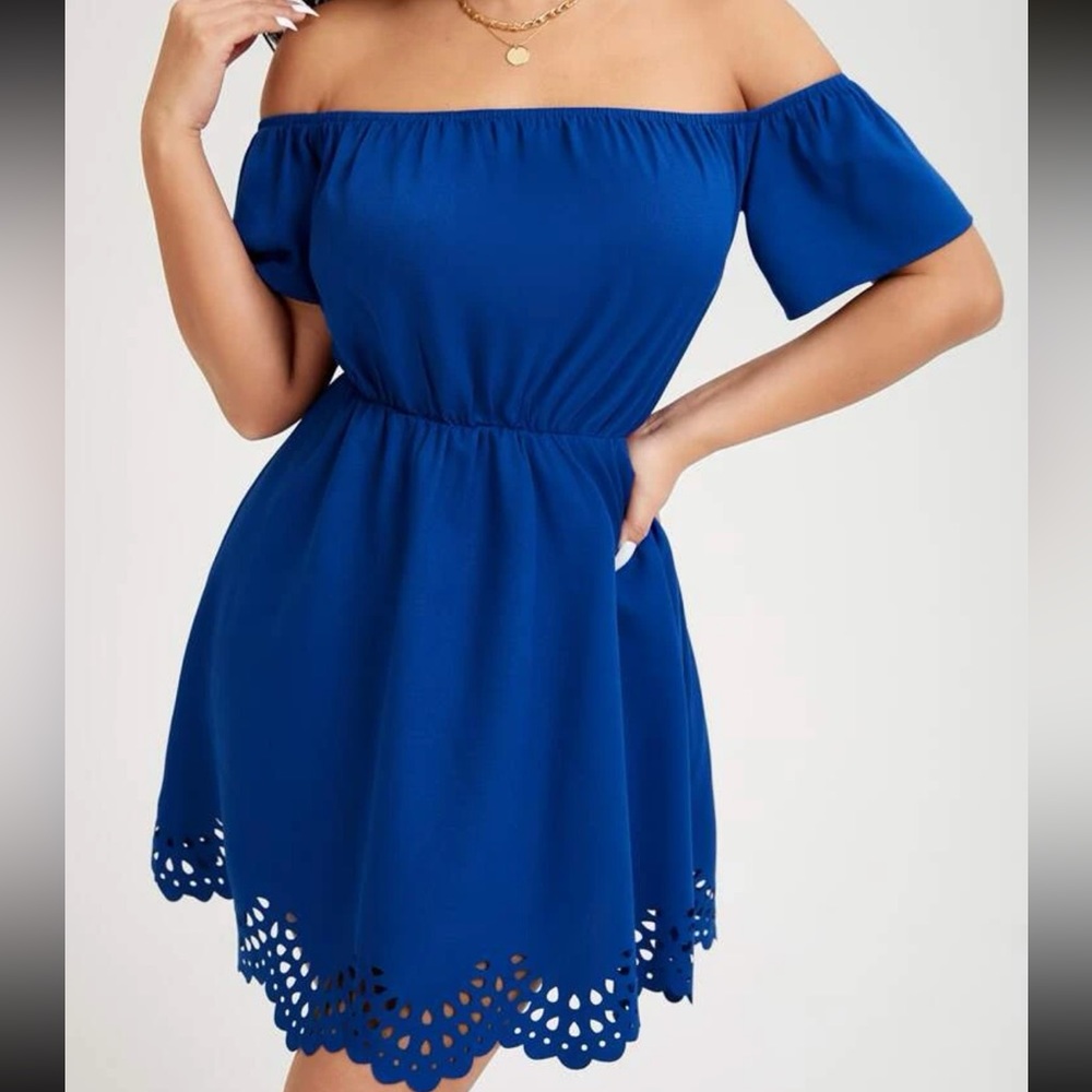 Off shoulder dress